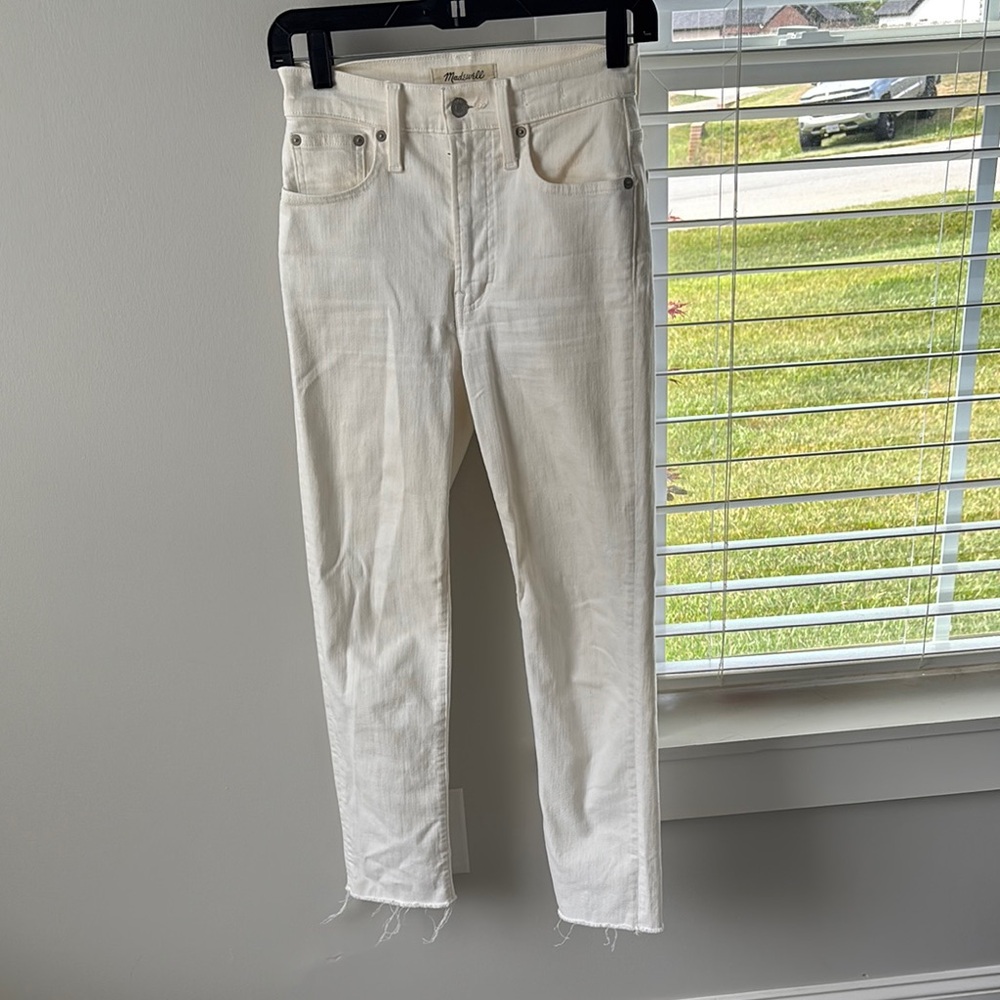 Madewell Women's The Perfect Vintage Crop Jean